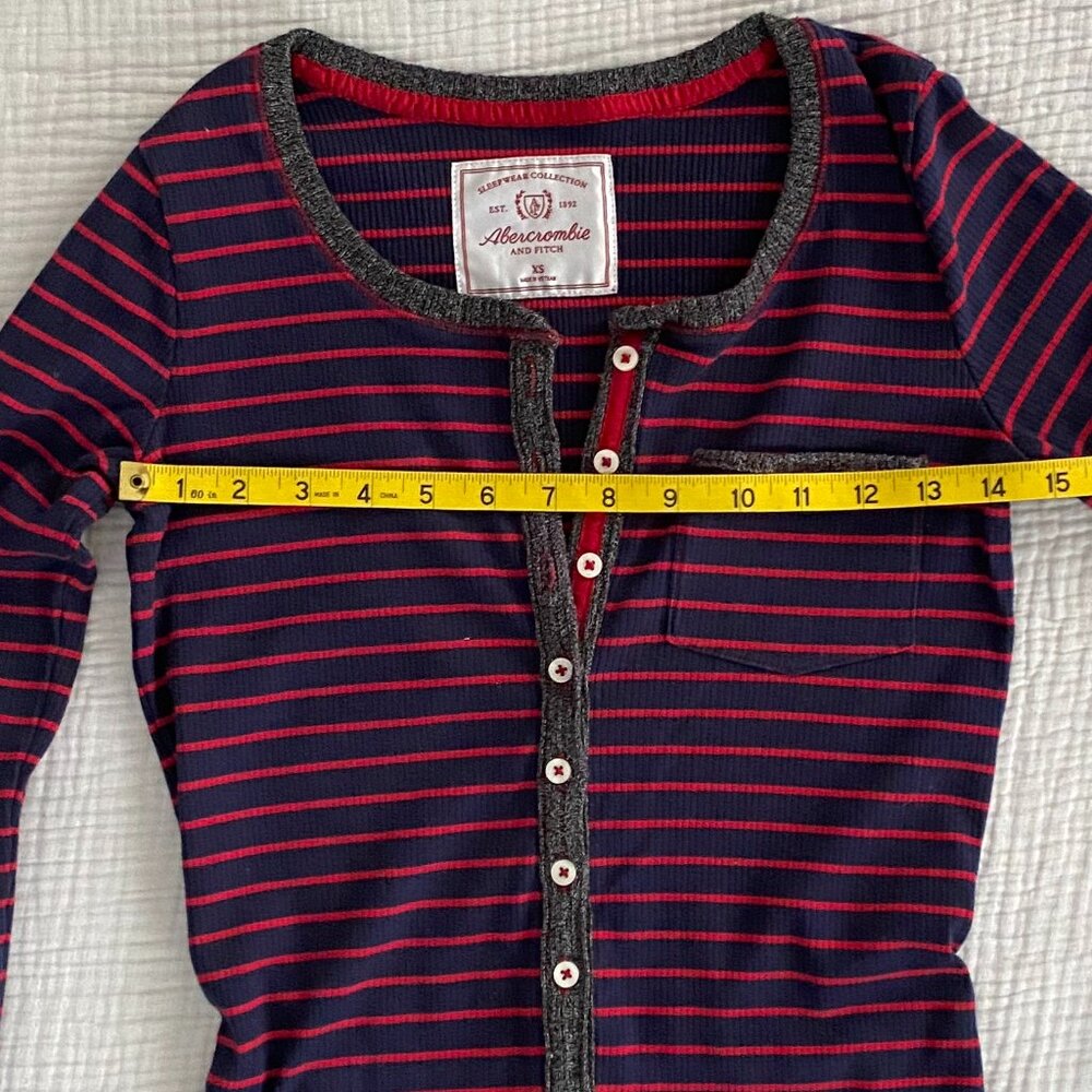 Abercrombie & Fitch One Piece Pajamas (XS) - Picture 8 of 12